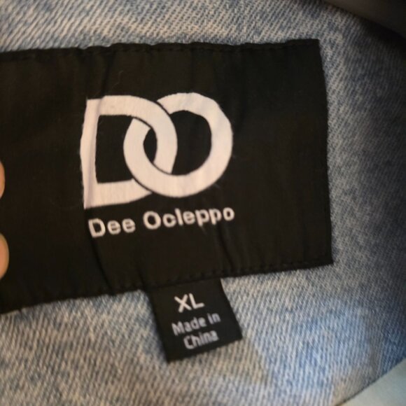 Do by Dee Ocleppo Julia Mixed Media Trench Coat NWT XL- All buttons removed - Picture 14 of 16